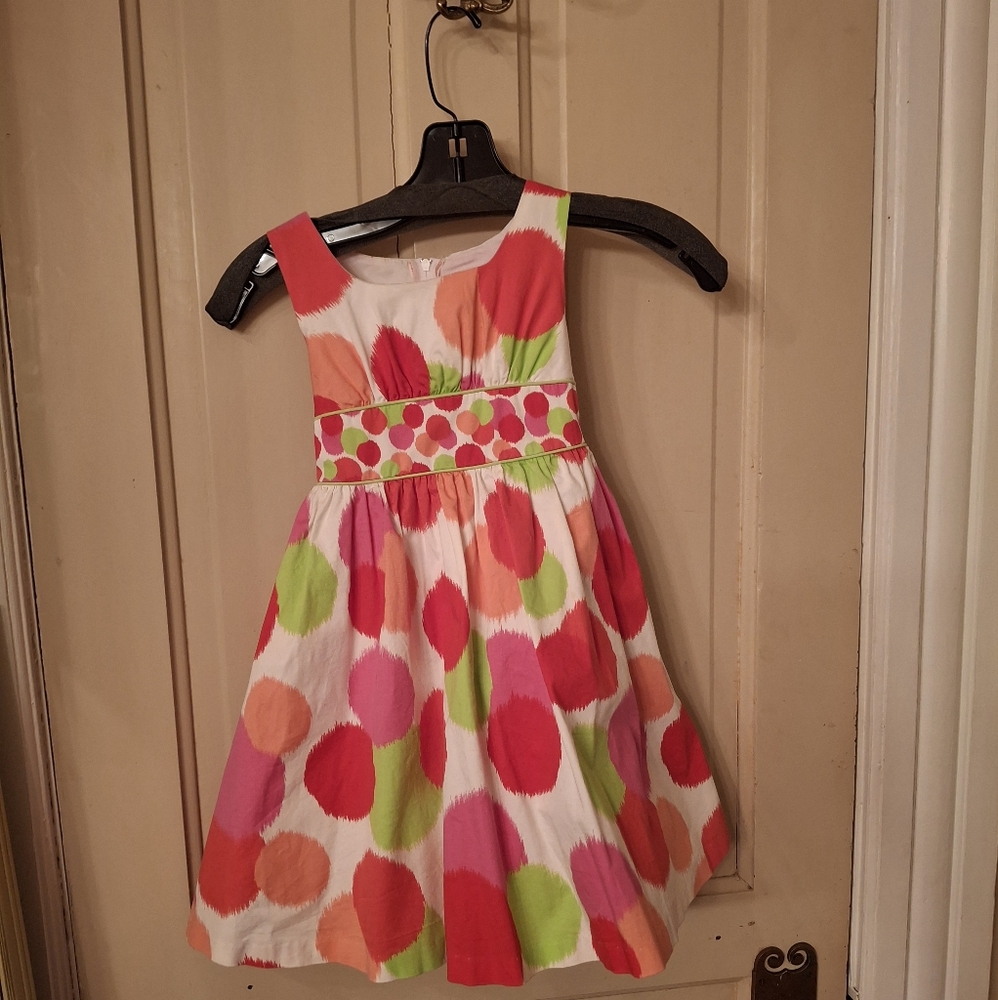 Really cute Rare Editions, size 4, size.little girls party dress.
